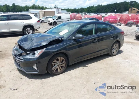 2019 Hyundai Elantra Sel из США, поврежденный, VIN 5NPD84LF2KH407471